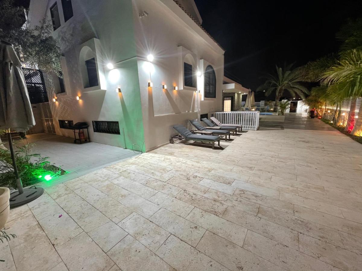 Villa White-Design Eilat Exterior foto